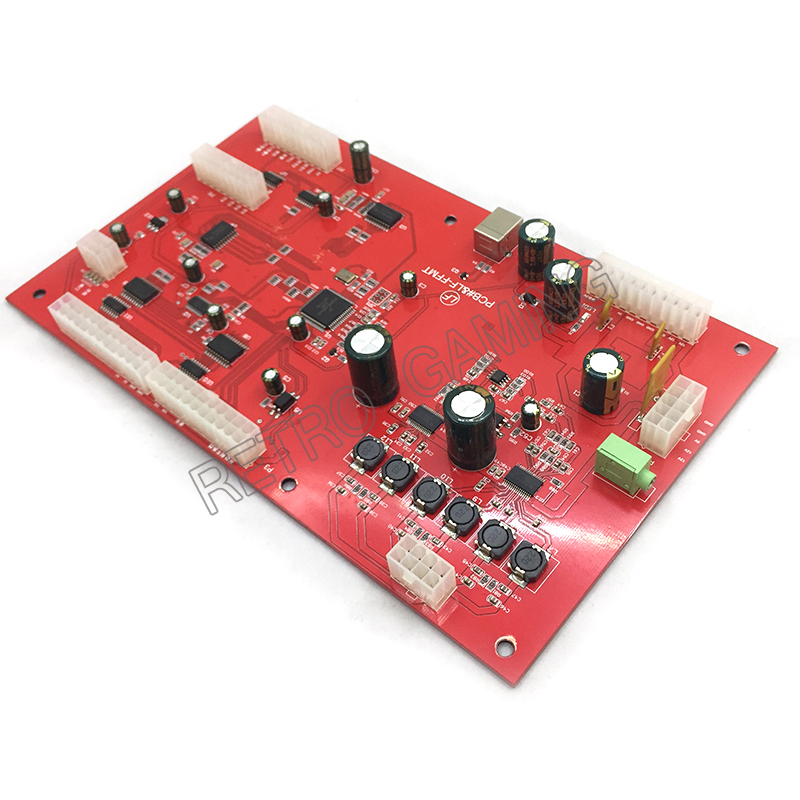 Retro Gaming Shop - บอร์ด I/O สำหรับ Super จักรยาน2ชุดแข่งรถเกม Mchine