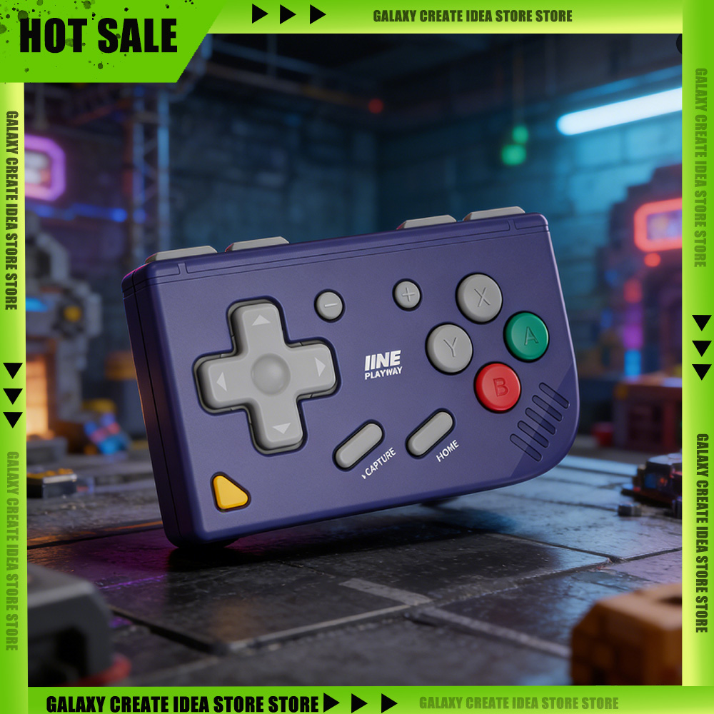 Retro Gaming Joystick - คอนโทรลเลอร์พกพา IINE Mini Retro Ananke Gen