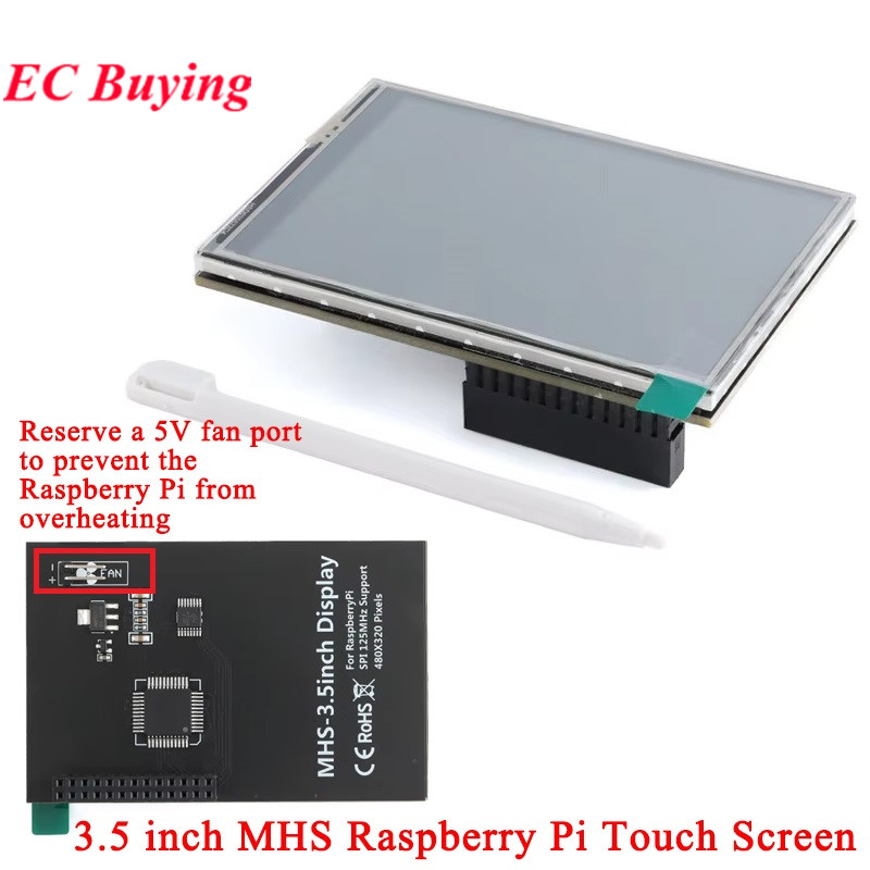 Raspberry Pi Retropie - 3.5 นิ้ว 3.5 