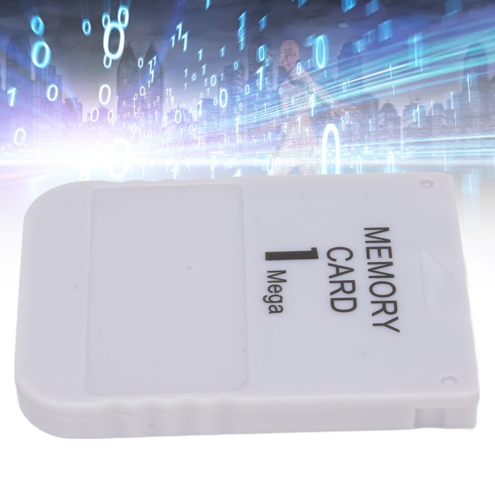 Memory Card Ps1 - การ์ดหน่วยความจำ 1MB สำหรับระบบเกมคลาสสิกสำหรับ PS1 เกมความเร็วสูง การ์ดหน่วยความจำคอนโซลวิดีโอเกม