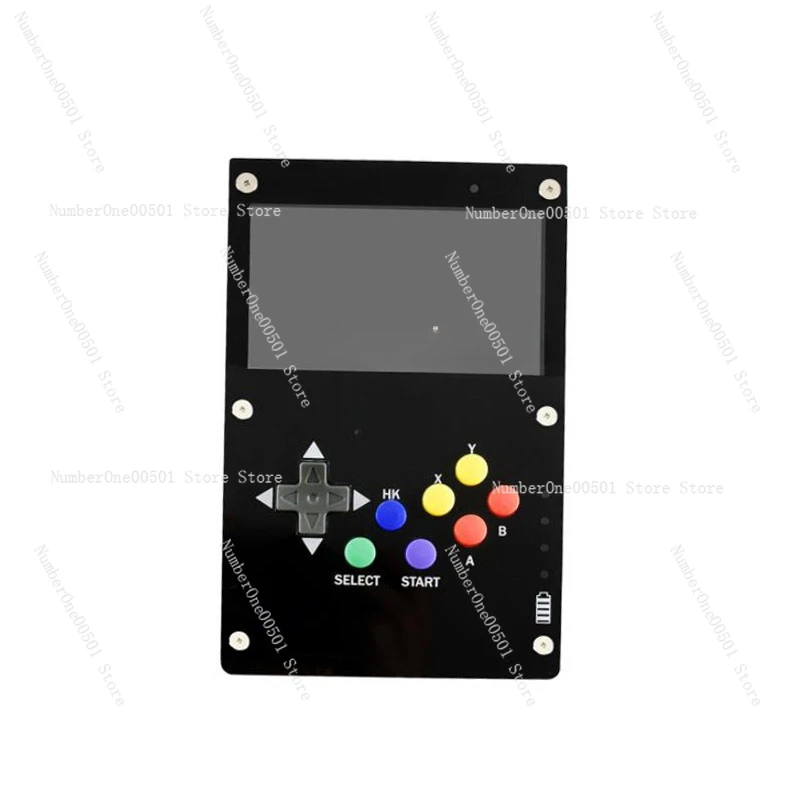 Raspberry Pi Retropie - ชุดประกอบเครื่องเล่นเกมพกพา Raspberry Pi 3B+ 4B หน้าจอสัมผัส