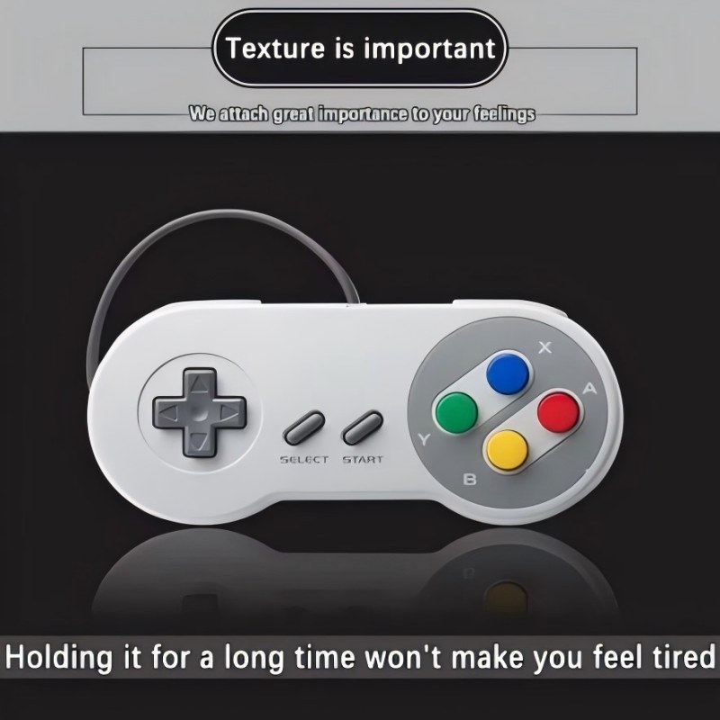 Raspberry Pi Retropie - 2 ชิ้น USB เกมแพด เรโทรเกมมิ่งจอยสติ๊กคอนโทรลเลอร์แบบมีสายสำหรับเกมลินุกซ์พีซี NESPi