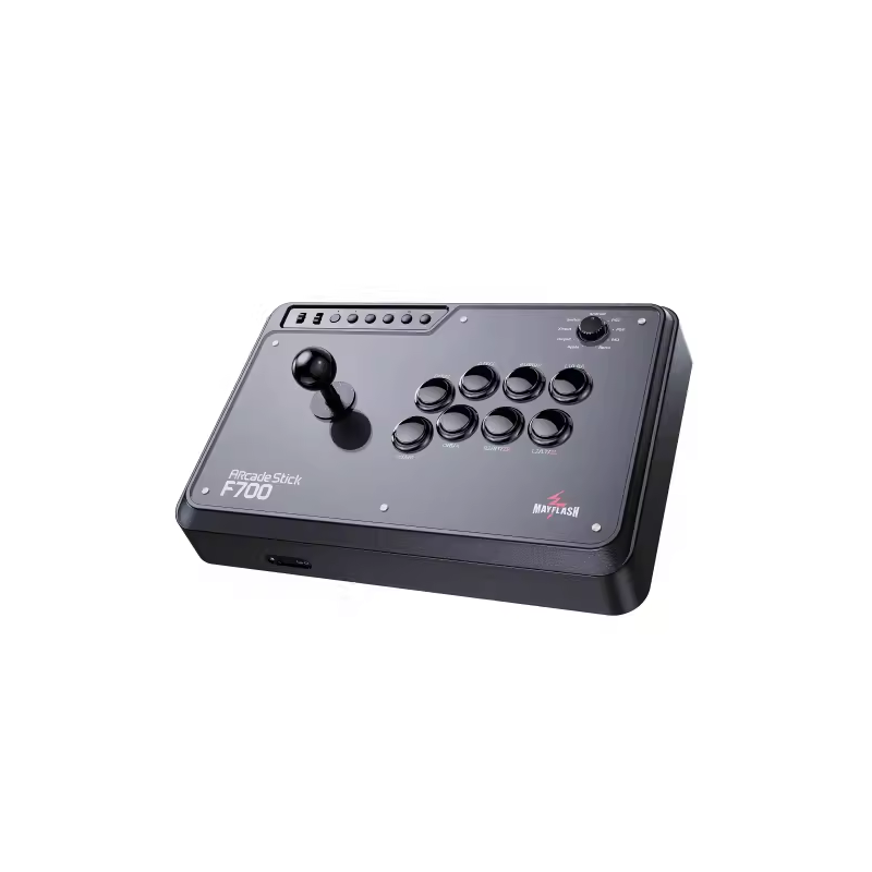 Retro Gaming Raspberry Pi Zero - สำหรับเมย์แฟลช F700 ไร้สายอาร์เคดสติ๊กสำหรับ PS5/PS4/PS3/PC/สวิตช์/แอนดรอยด์/สตีมเด็ค/ราสเบอร์รี่ PI/เรโทร