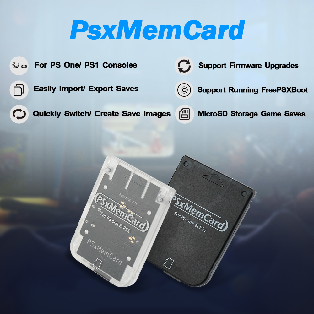 Memory Card Ps1 - การ์ดหน่วยความจำ PSxmemcard สำหรับบันทึกข้อมูลเกมสำหรับเครื่องเล่น Sony PlayStation 1