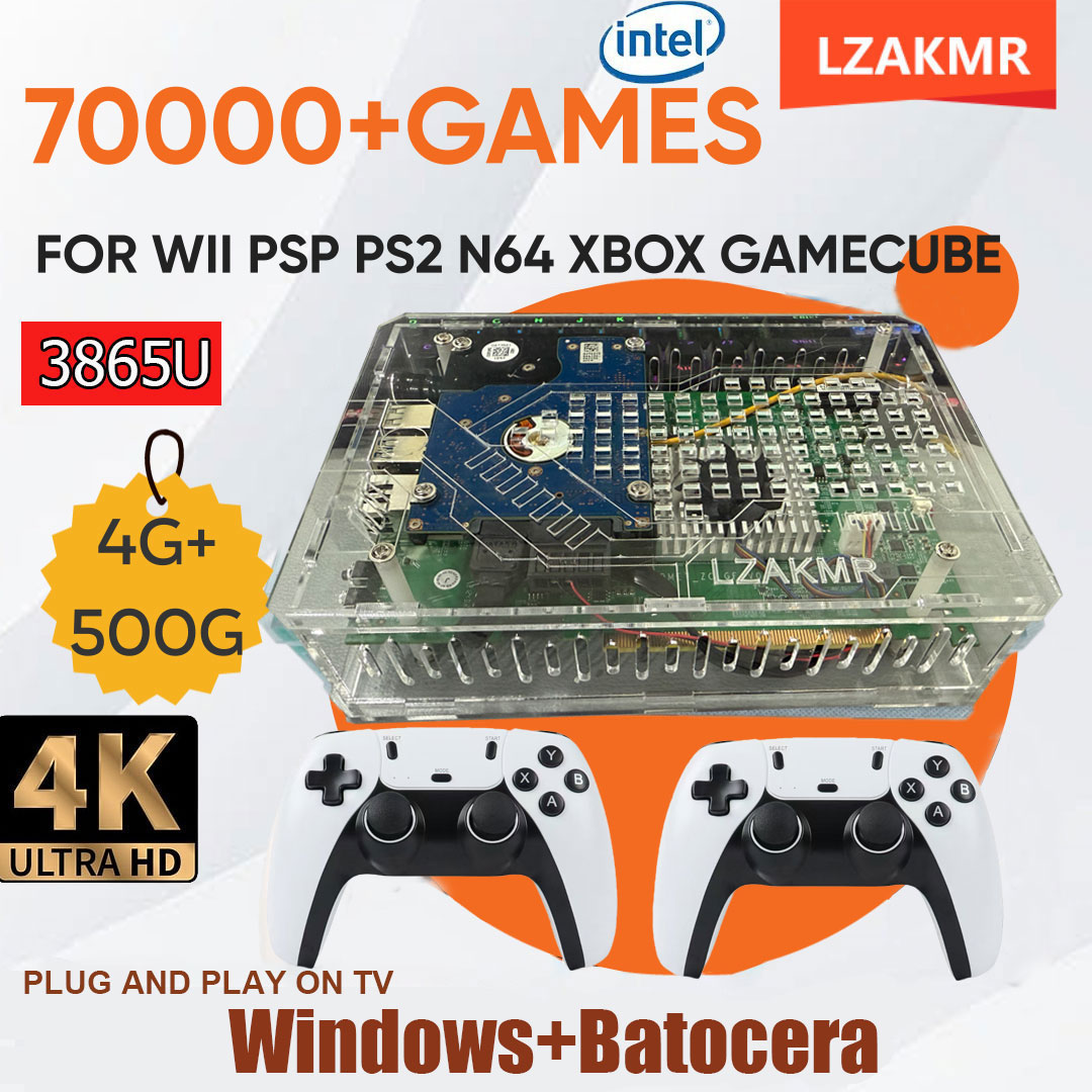 Retro Gaming For Windows - เรโทร ยู 9 โปรเกมคอนโซล 500GB เกม