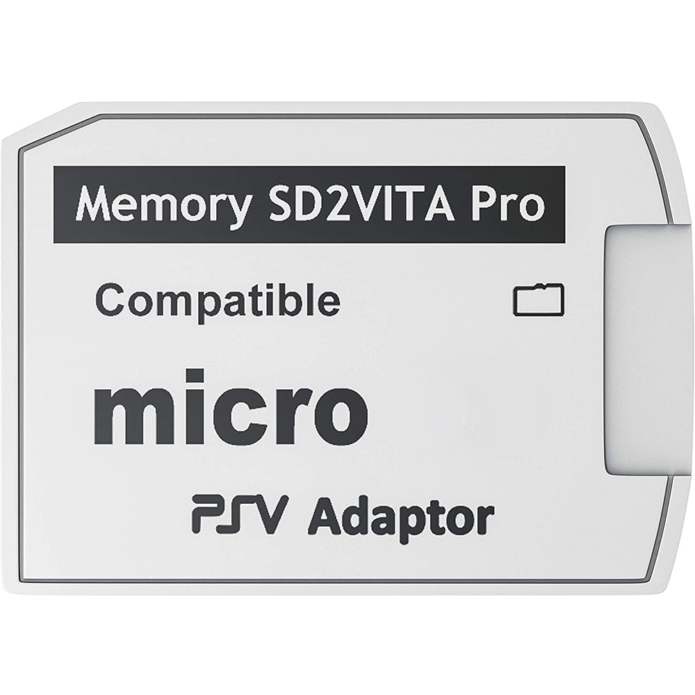 Memory Card Ps1 - อะแดปเตอร์การ์ดหน่วยความจํา SD2Vita PS Vita เข้ากันได้กับ PS
