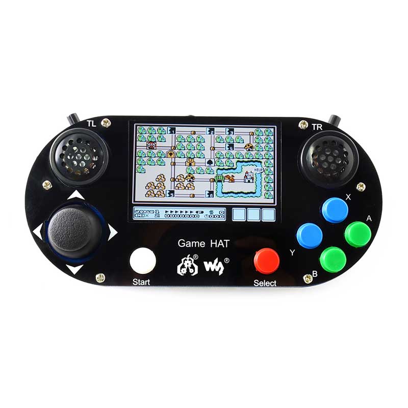 Raspberry Pi Retropie - Raspberry Pi เกมหมวก 3.5 นิ้ว LCD