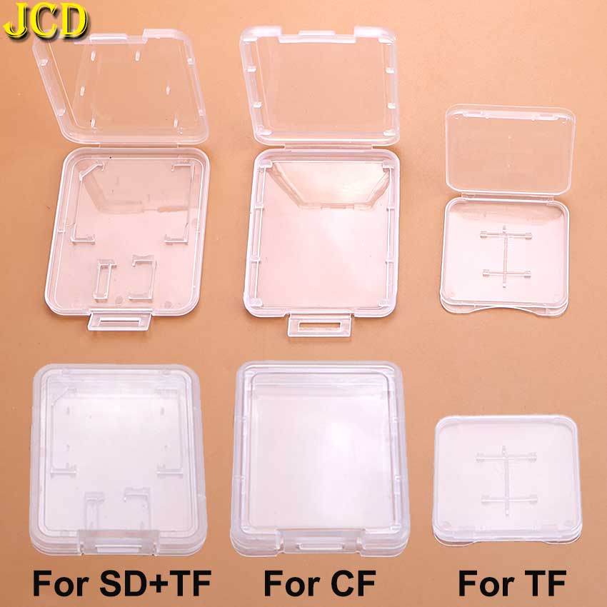 Memory Card Ps1 - กล่องใส่การ์ดหน่วยความจำแบบใส 5~20 ชิ้น กล่องเก็บการ์ด SD TF