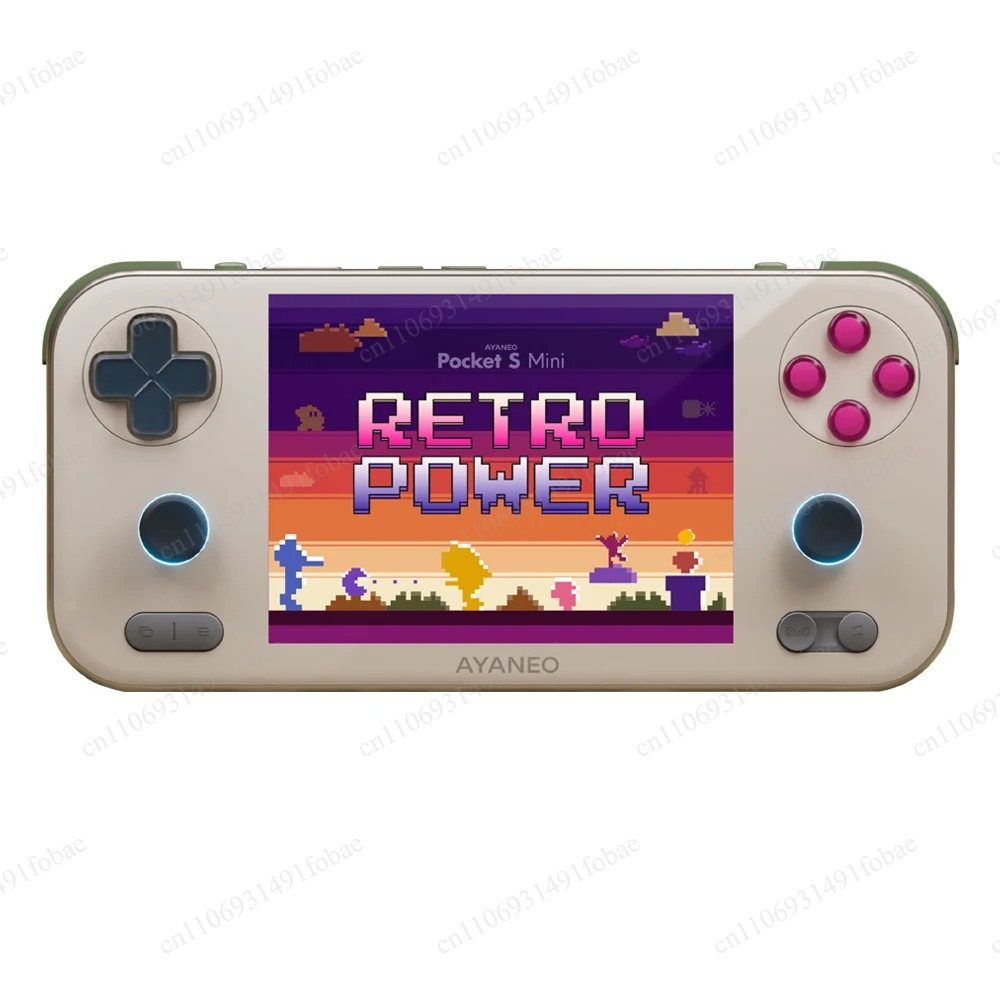 Retro Gaming Handhelds - AYANEO Pocket S Mini เครื่องเล่นเกมพกพาแบบเรโทร, หน้าจอ
