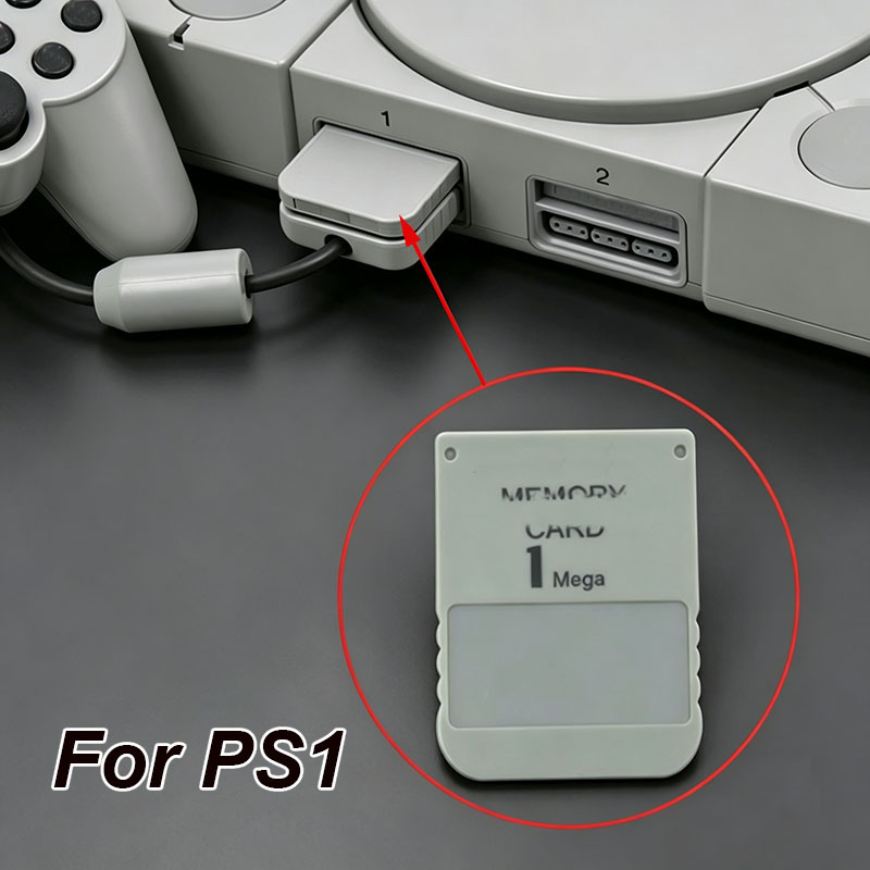 Memory Card Ps1 - การ์ดหน่วยความจำเกม การ์ดหน่วยความจำ 1MB สำหรับ PS1 เกมความเร็วสูง