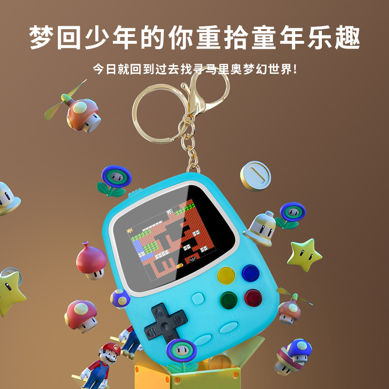 Retro Gaming Gif - เครื่องเล่นเกมพกพาขนาดเล็ก H3 รุ่นปี 2026 คอนโซลเกมย้อนยุค 274-in-1