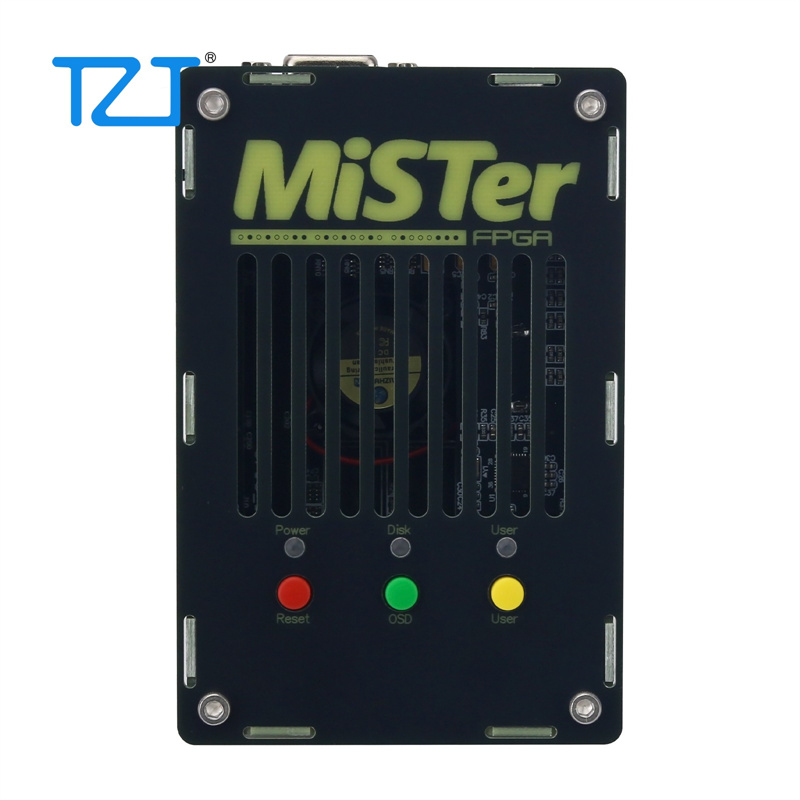 Retro Gaming Handhelds - เครื่องเล่นเกม TZT Mini Mister Cyclone V