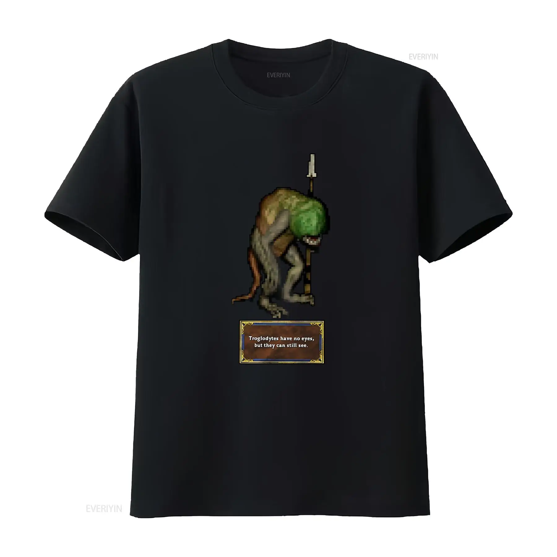 Retro Gaming Shirt - Troglodyte Heroes of Might and Magic