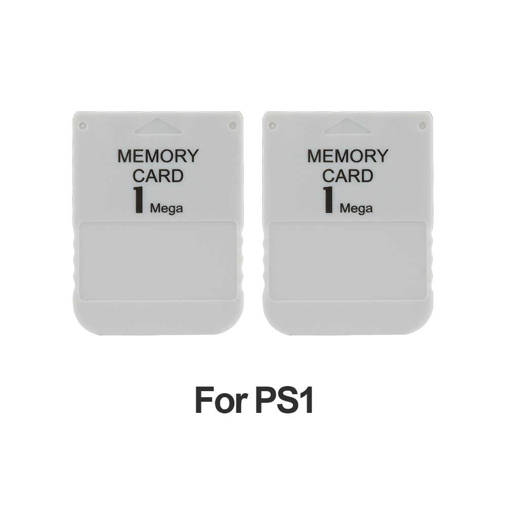 Memory Card Ps1 - การ์ดหน่วยความจำ PS1 1M ความเร็วในการอ่าน/เขียนสูง สำหรับบันทึกข้อมูลเกมและข้อมูลความคืบหน้าสำหรับเครื่องเล่น PlayStation