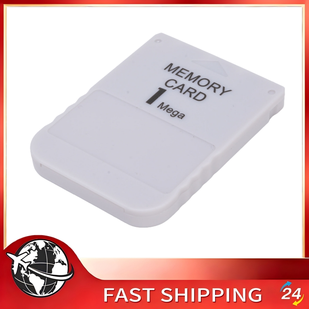 Memory Card Ps1 - การ์ดหน่วยความจำสำหรับเครื่องเล่นเกม Qiilu รุ่นใหม่ ความจุ 1MB สำหรับ