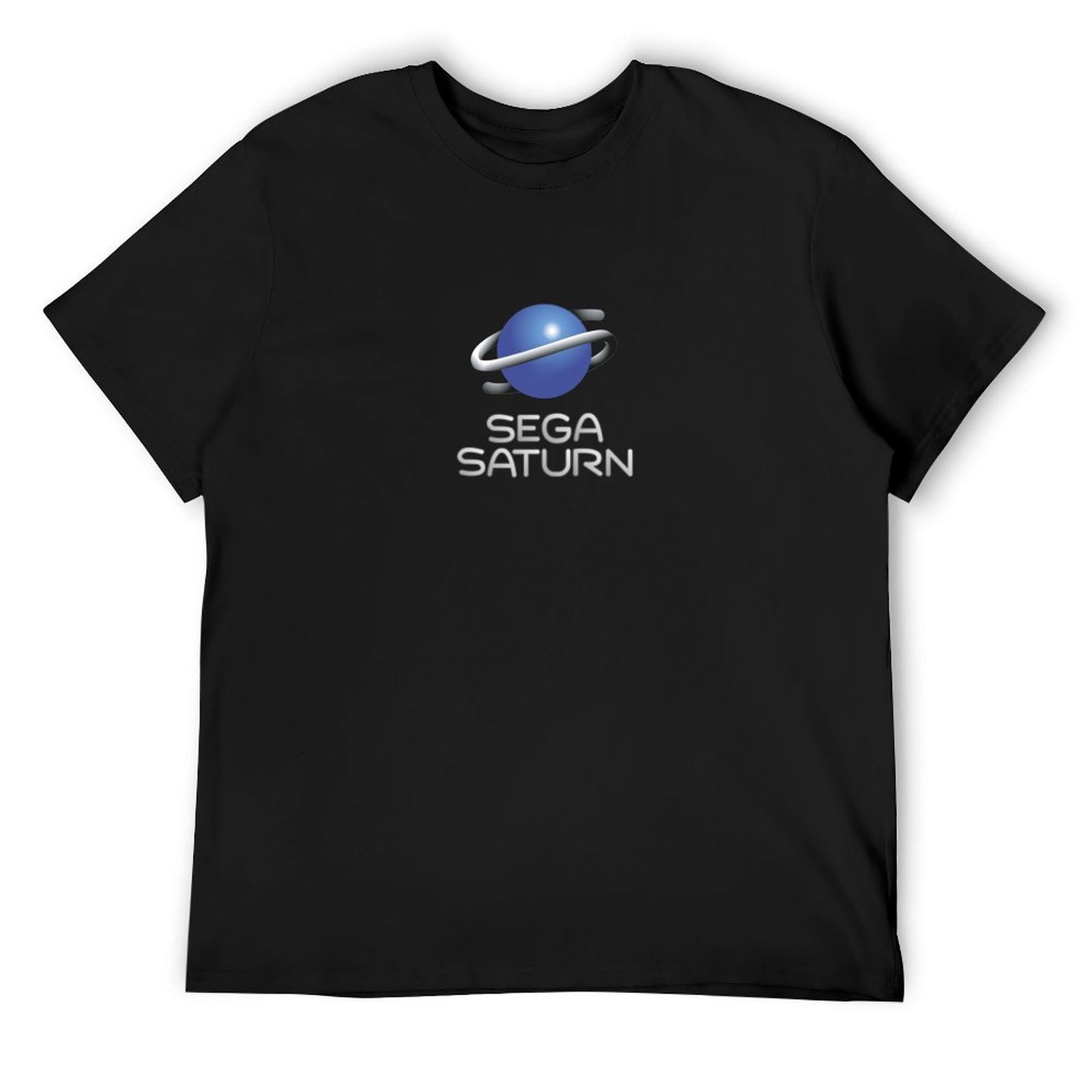 Retro Gaming Aesthetic - Sega Saturn Retro วิดีโอเกมบริษัทโลโก้เสื้อยืด vintage graphic