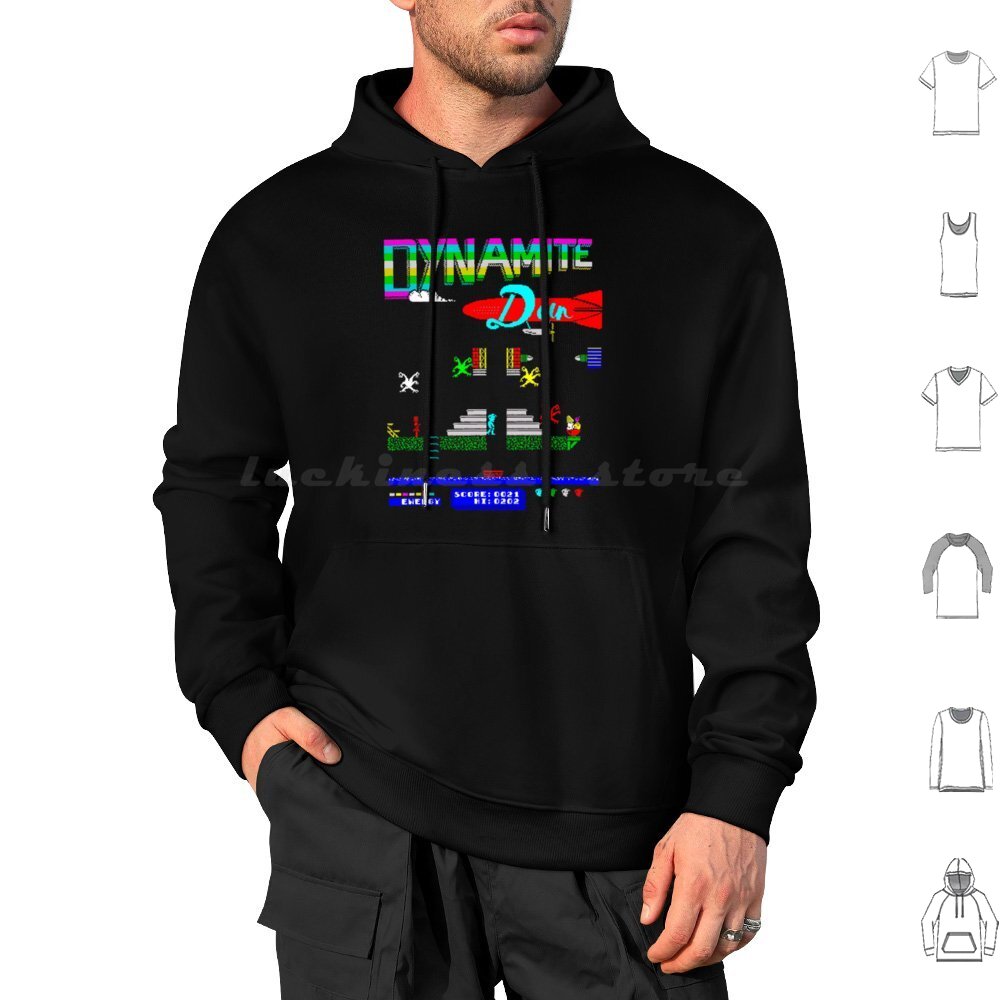 Retro Gaming Juegos - Mod.10 Arcade Dynamite Dan Video Game
