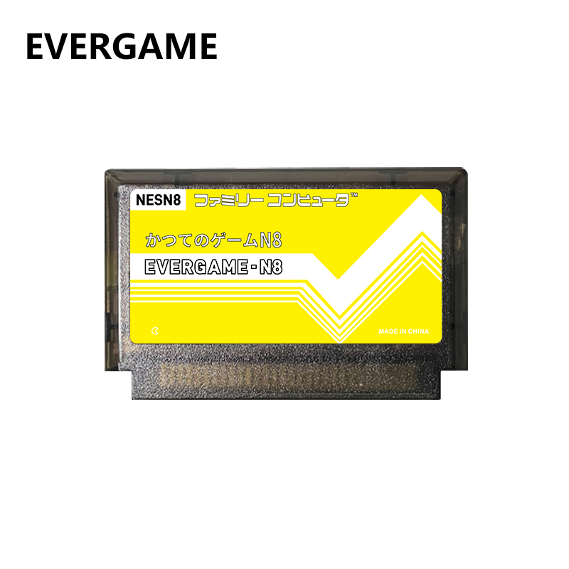 Retro Gaming Handhelds - REMANK EVERGAME N8 NES ตลับหมึก Super