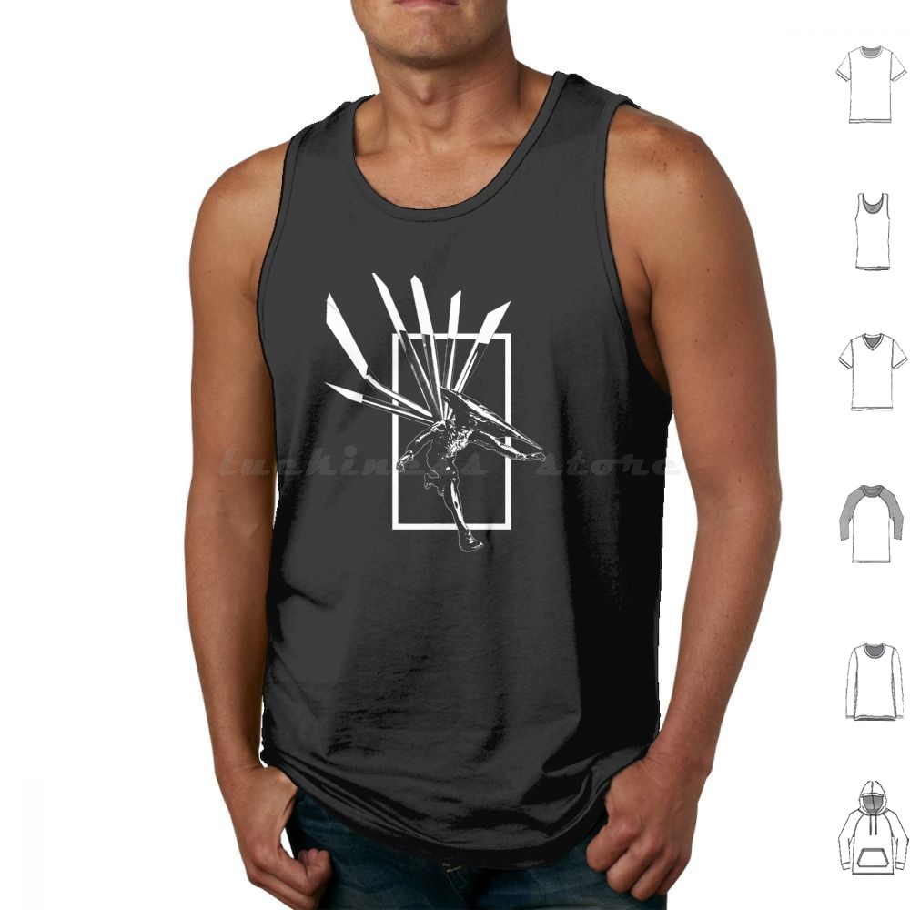 Retro Gaming For Windows - เสื้อกล้ามเรโทร Mdk-Black ผ้าฝ้ายพิมพ์ลาย Retro Gaming Mdk