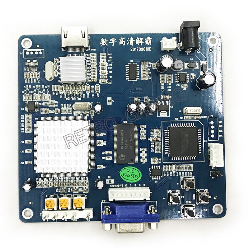 Retro Gaming Shop - ตัวแปลง CGA เป็น HDMI บอร์ดแปลง RGBS