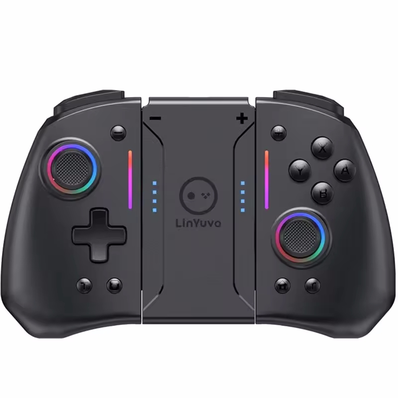 Retro Gaming Joystick - คอนโทรลเลอร์ไร้สายบลูทูธสำหรับ Nintendo Switch & OLED &