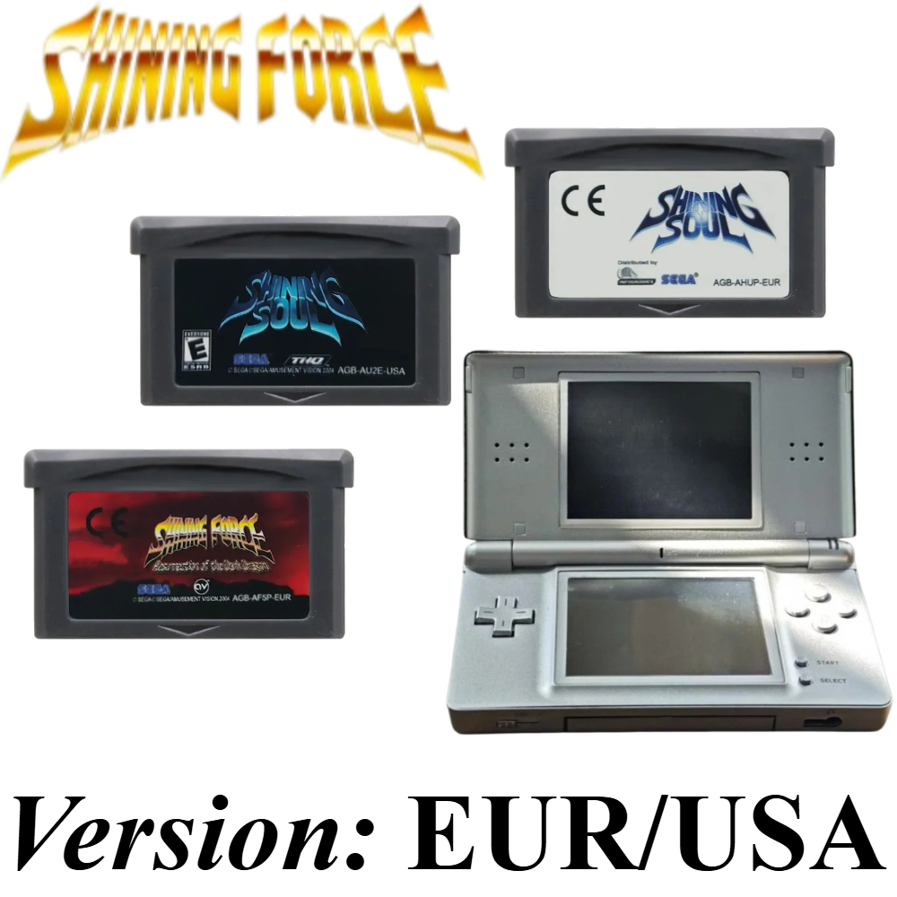Retro Gaming Gif - Shining Soul / Shining Force Resurrection