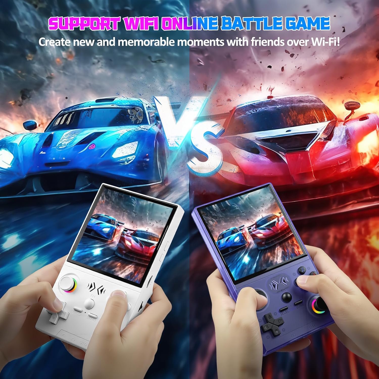 FLLBW XF40V เรโทรคอนโซลเกมพกพา - Retro Gaming Joystick บทวิจารณ์และราคา