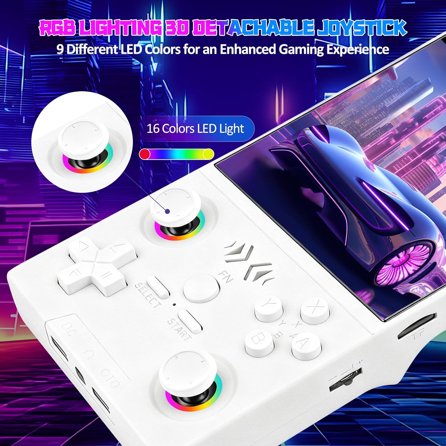 FLLBW XF40V เรโทรคอนโซลเกมพกพา - Retro Gaming Joystick บทวิจารณ์และราคา