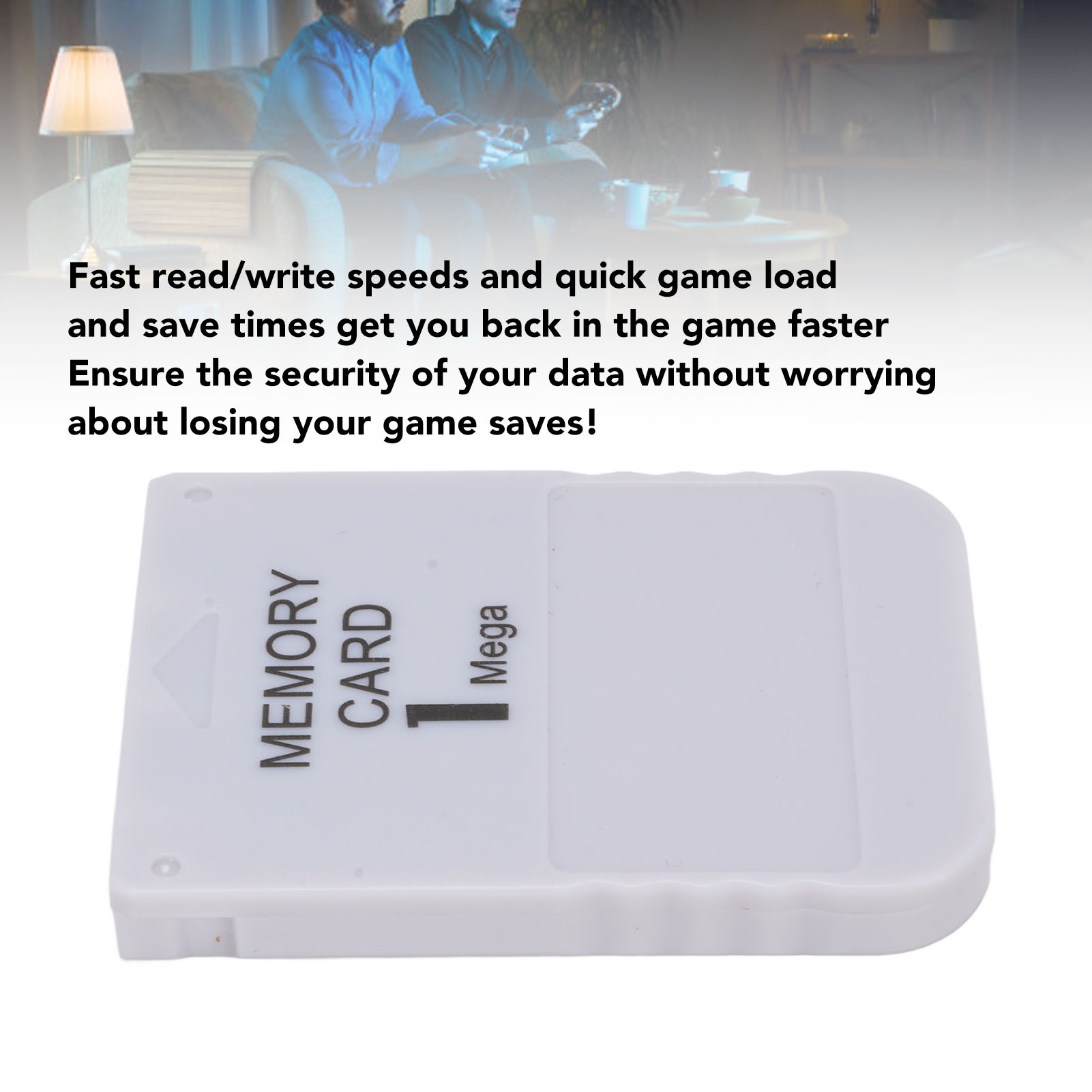 การ์ดหน่วยความจำ 1MB สำหรับระบ - Memory Card Ps1 บทวิจารณ์และราคา