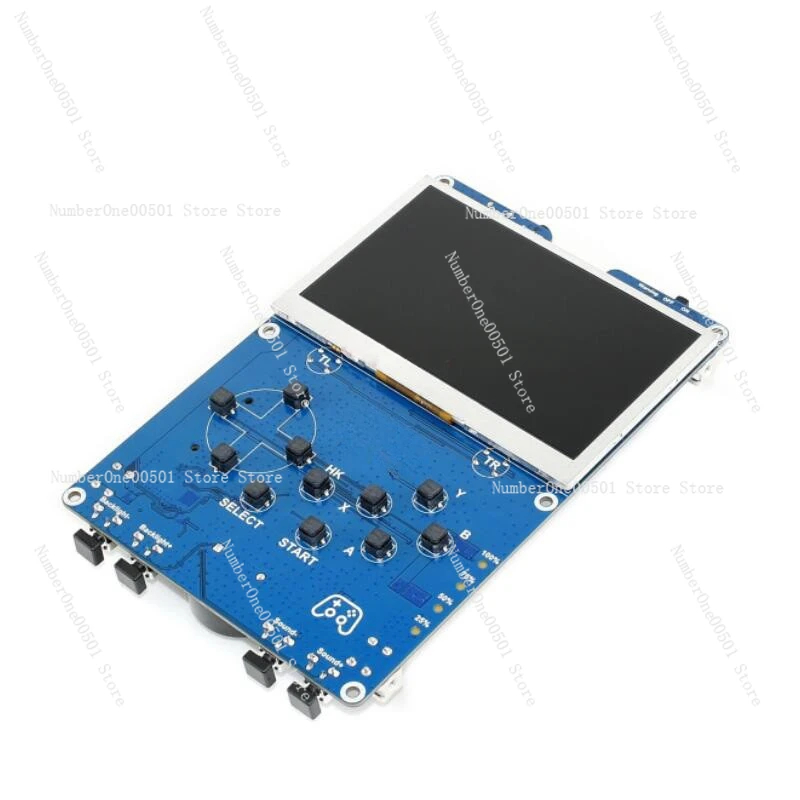 ชุดประกอบเครื่องเล่นเกมพกพา Ra - Raspberry Pi Retropie บทวิจารณ์และราคา