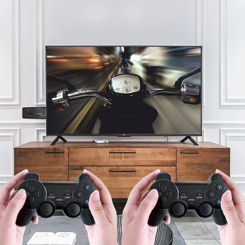 คอนโซลวิดีโอเกม 2.4G คอนโทรลเล - Retro Gaming Gif บทวิจารณ์และราคา