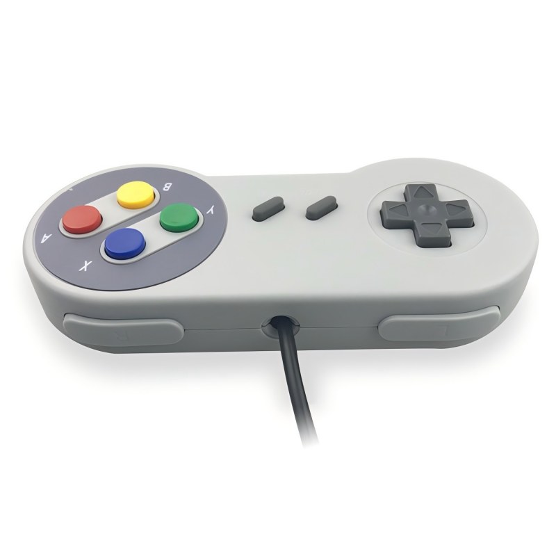 2 ชิ้น USB เกมแพด เรโทรเกมมิ่ง - Raspberry Pi Retropie บทวิจารณ์และราคา