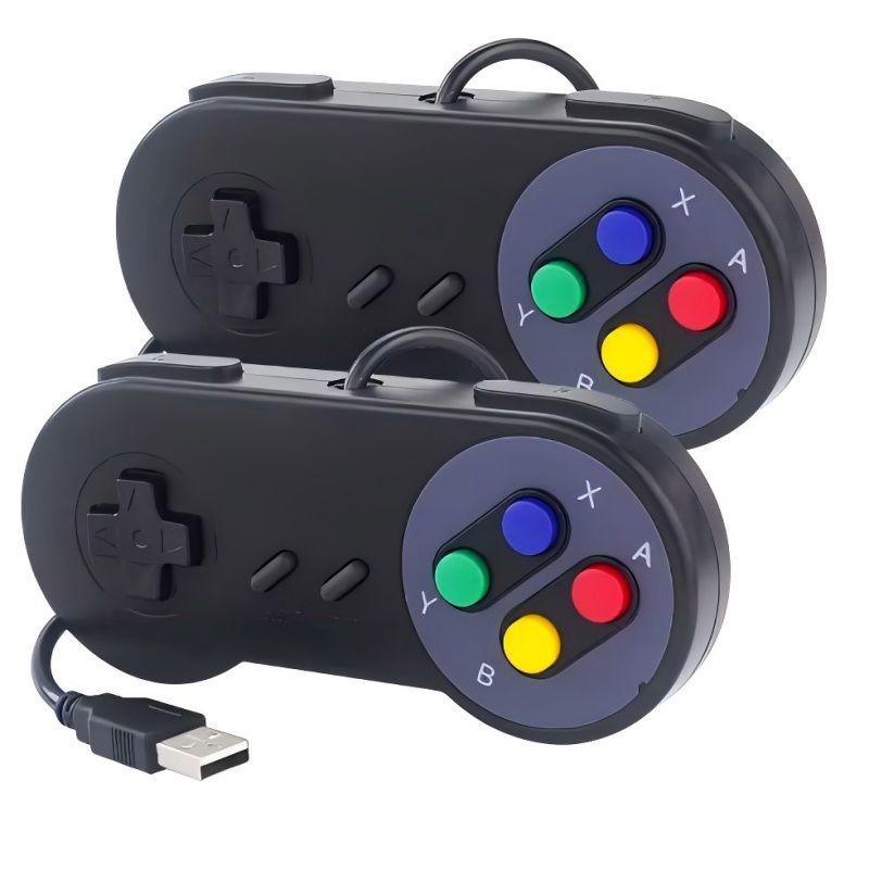 2 ชิ้น USB เกมแพด เรโทรเกมมิ่ง - Raspberry Pi Retropie บทวิจารณ์และราคา