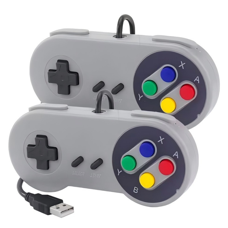 2 ชิ้น USB เกมแพด เรโทรเกมมิ่ง - Raspberry Pi Retropie บทวิจารณ์และราคา