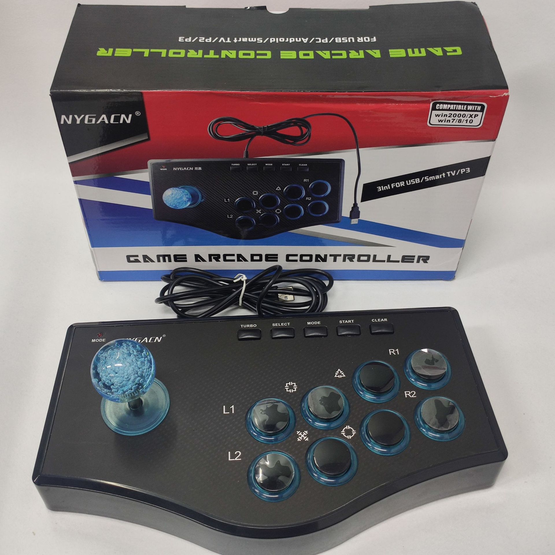 จอยสติ๊กเกมอาร์เคดสไตล์เรโทร ร - Retro Gaming Joystick บทวิจารณ์และราคา