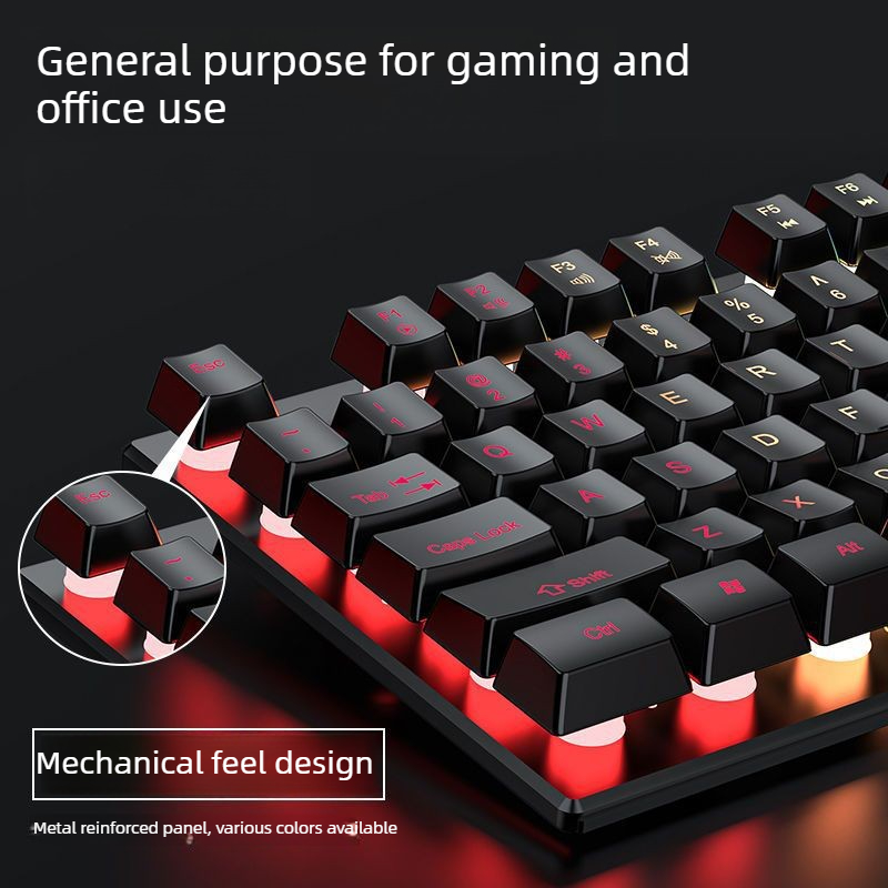 EWEADN GX330 คีย์บอร์ดสำหรับเล - Retro Gaming For Windows บทวิจารณ์และราคา