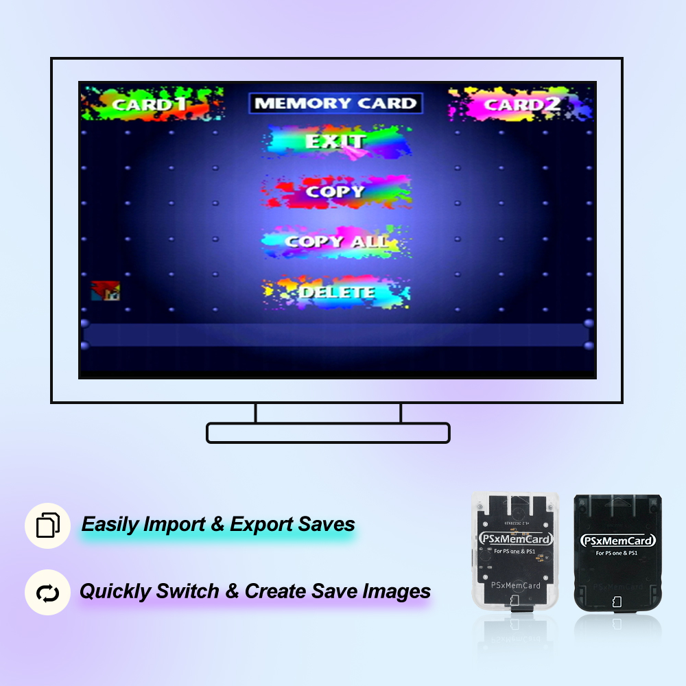 การ์ดหน่วยความจำ PSxmemcard สำ - Memory Card Ps1 บทวิจารณ์และราคา