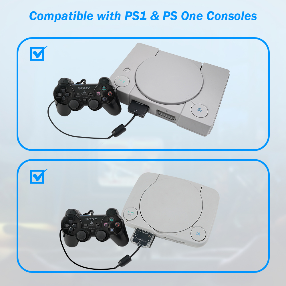 การ์ดหน่วยความจำ PSxmemcard สำ - Memory Card Ps1 บทวิจารณ์และราคา