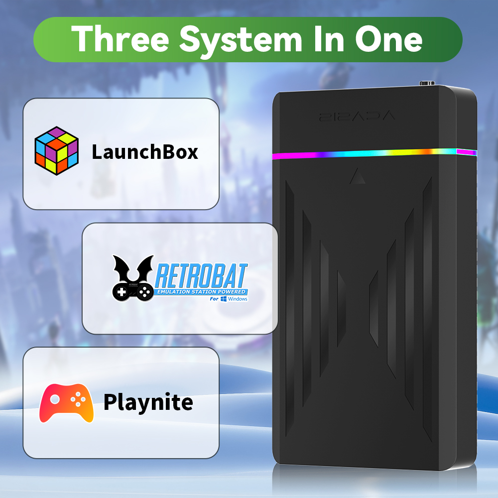 คอนโซลเกมพกพา HDD 3TB พร้อมเกม - Retro Gaming For Windows บทวิจารณ์และราคา