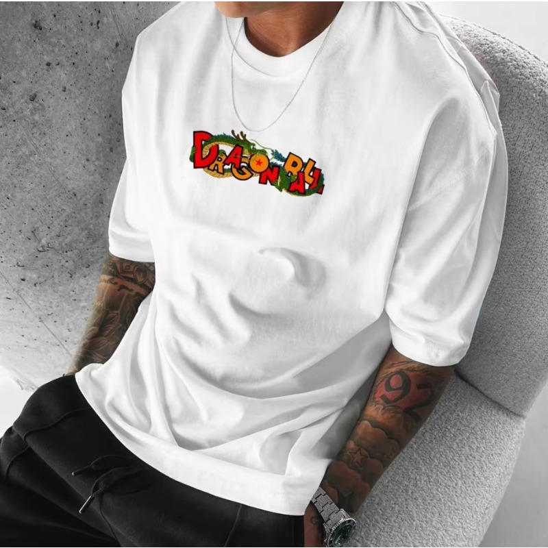 เสื้อยืดลายดราก้อนบอล คอลเลคชั - Retro Gaming Art บทวิจารณ์และราคา