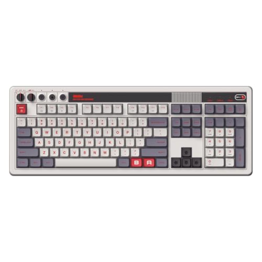 คีย์บอร์ดกลไก Retro 108 สำหรับ - Retro Gaming Uk บทวิจารณ์และราคา