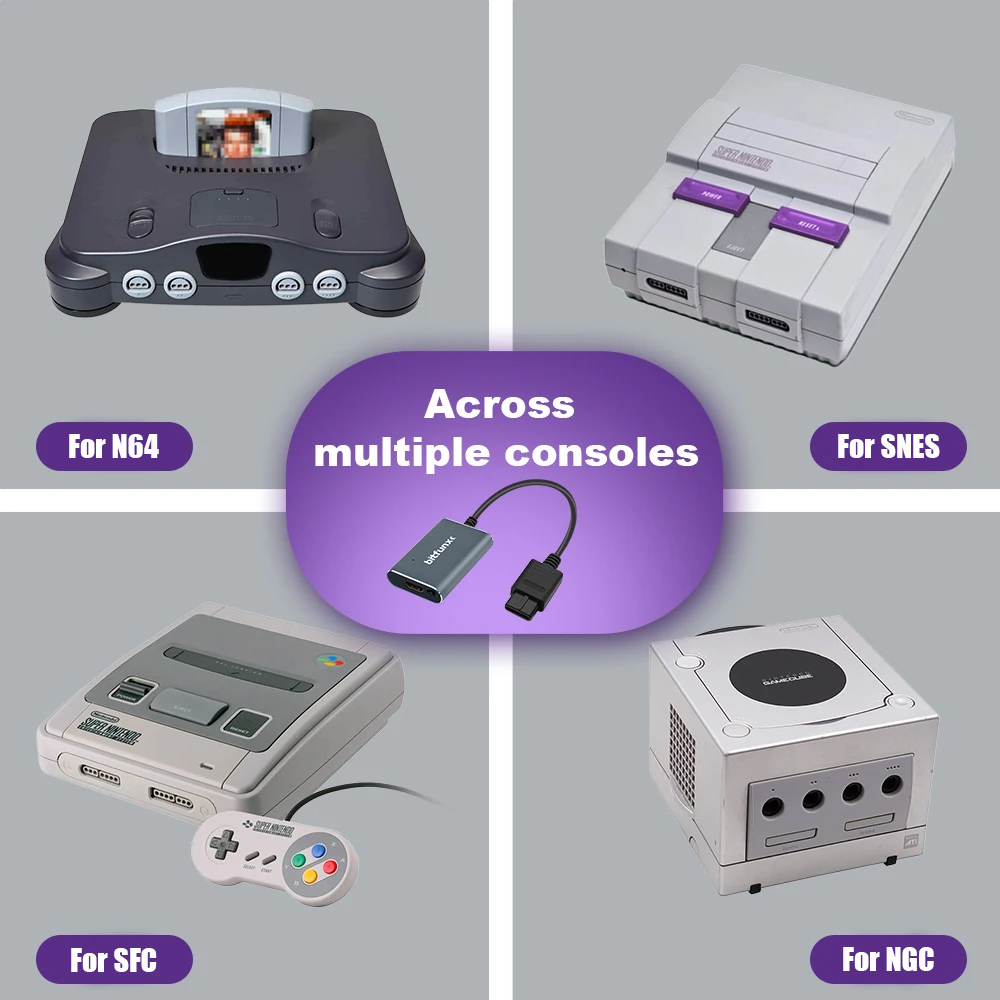 Bitfunx 720P Svideo/AV ไปยังอะ - Retro Gaming Art บทวิจารณ์และราคา