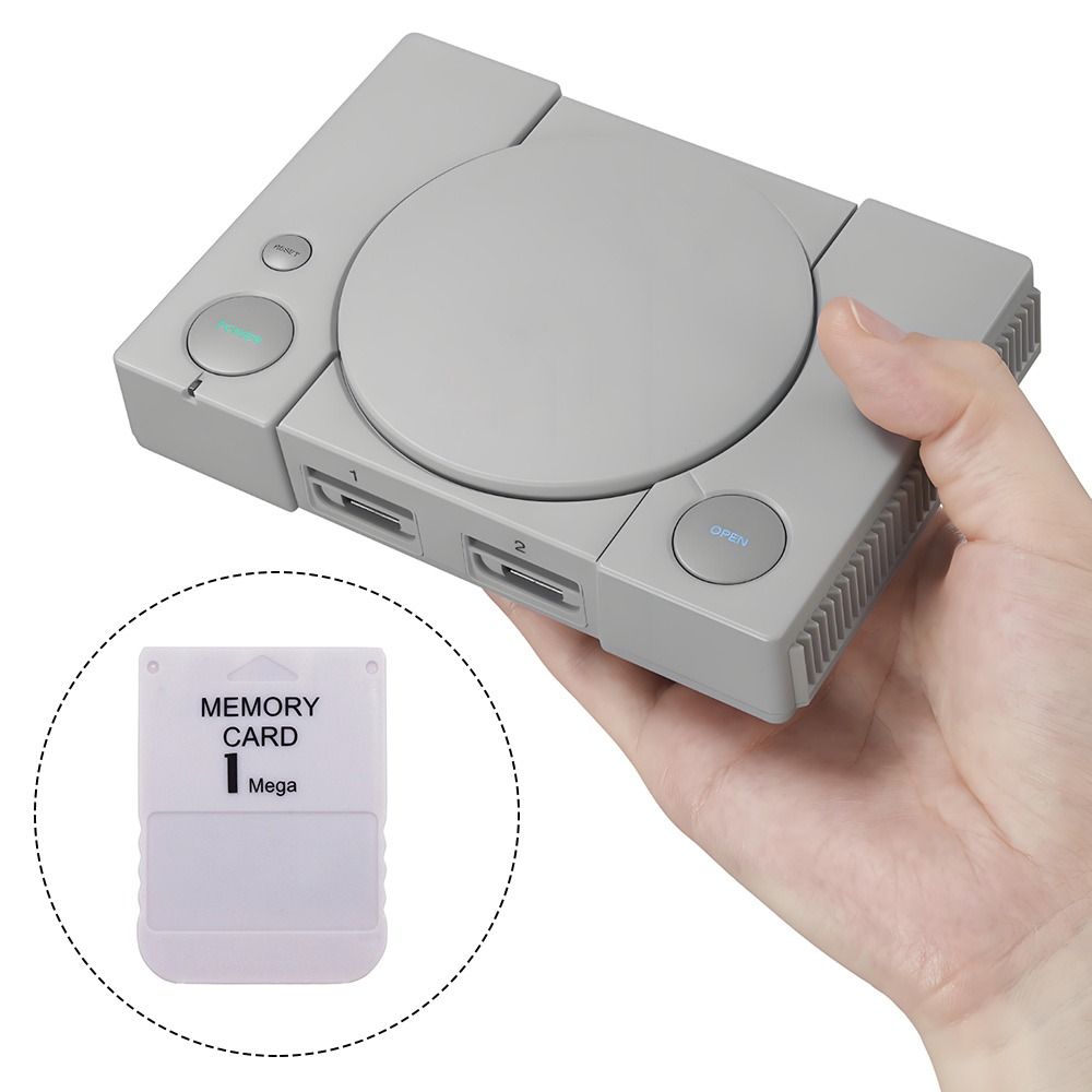 ใหม่ความจุ 1MB การ์ดหน่วยความจ - Memory Card Ps1 บทวิจารณ์และราคา