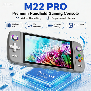เครื่องเล่นเกมพกพา M22 Retro น - Retro Gaming Uk บทวิจารณ์และราคา