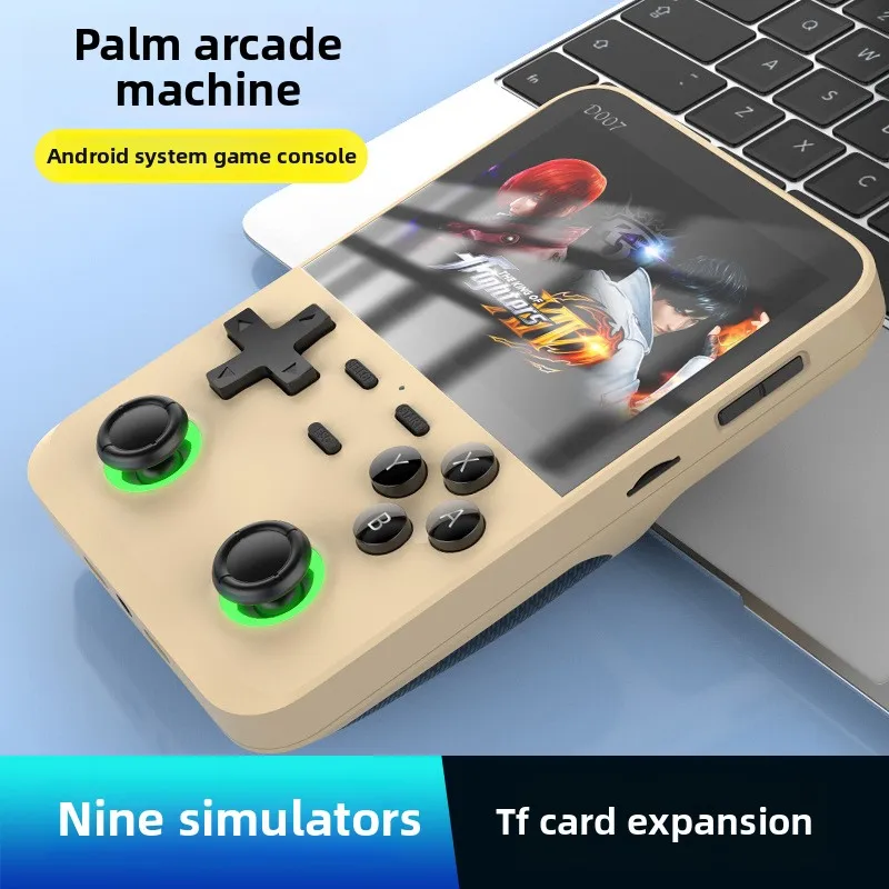 D007 คอนโซลวิดีโอเกมแบบพกพา 3. - Retro Gaming Handhelds บทวิจารณ์และราคา