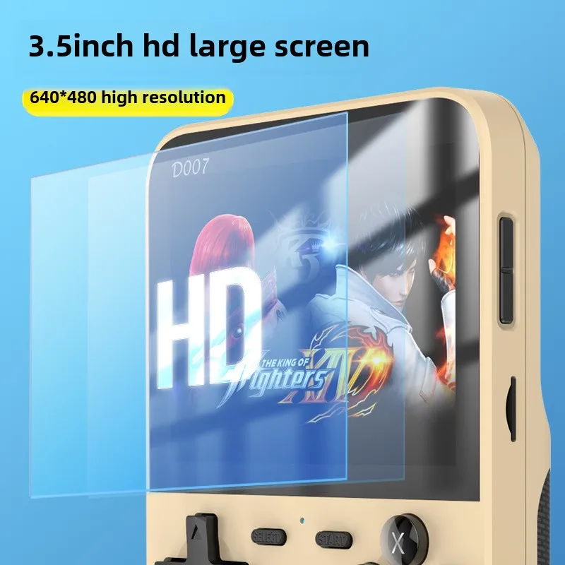D007 คอนโซลวิดีโอเกมแบบพกพา 3. - Retro Gaming Handhelds บทวิจารณ์และราคา