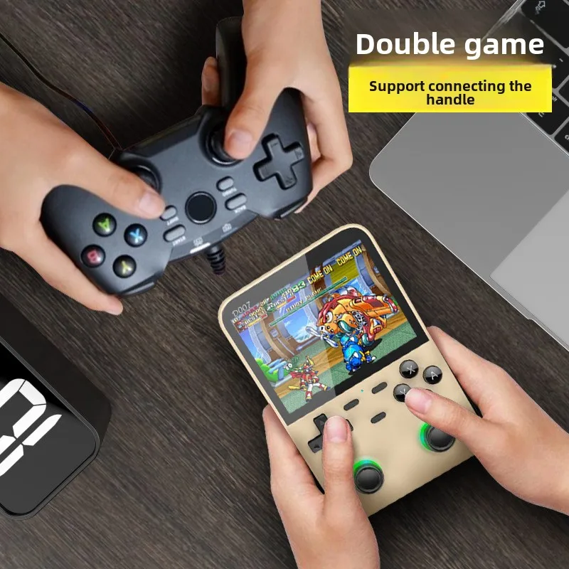 D007 คอนโซลวิดีโอเกมแบบพกพา 3. - Retro Gaming Handhelds บทวิจารณ์และราคา
