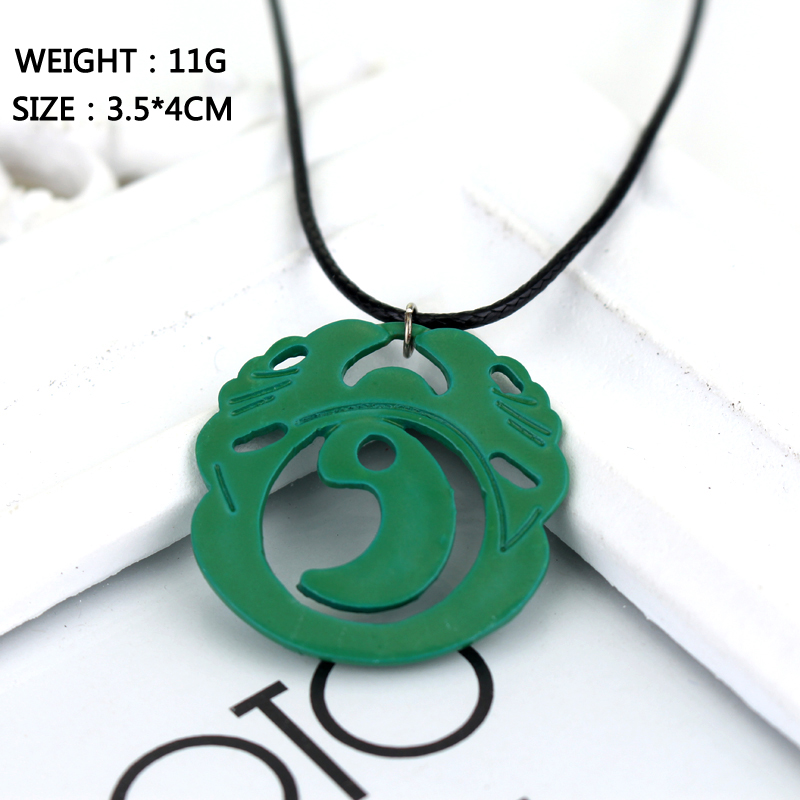 สร้อยคอจี้สีเขียวลาย Lara Crof - Retro Gaming Gif บทวิจารณ์และราคา