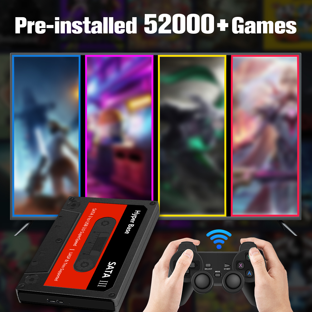 บาโตเซรา 500GB/2TB เครื่องเล่น - Retro Gaming For Windows บทวิจารณ์และราคา