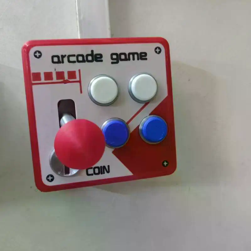 แผงสวิตช์ไฟติดผนังรูปจอยสติ๊กเ - Retro Gaming Joystick บทวิจารณ์และราคา